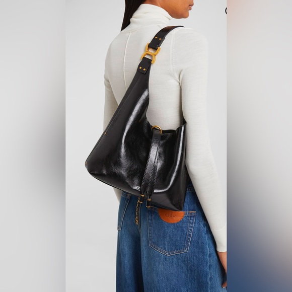 Chloe Black Hobo Bag - Picture 5 of 16
